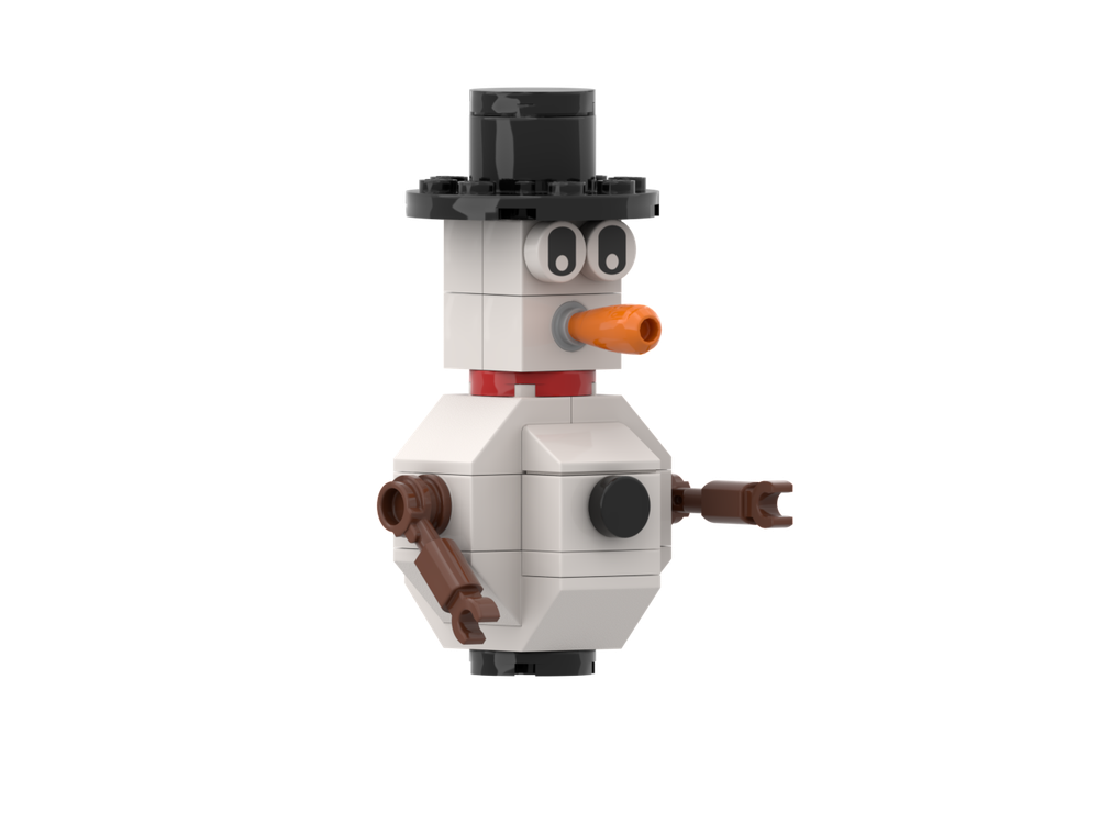 Lego Snowman