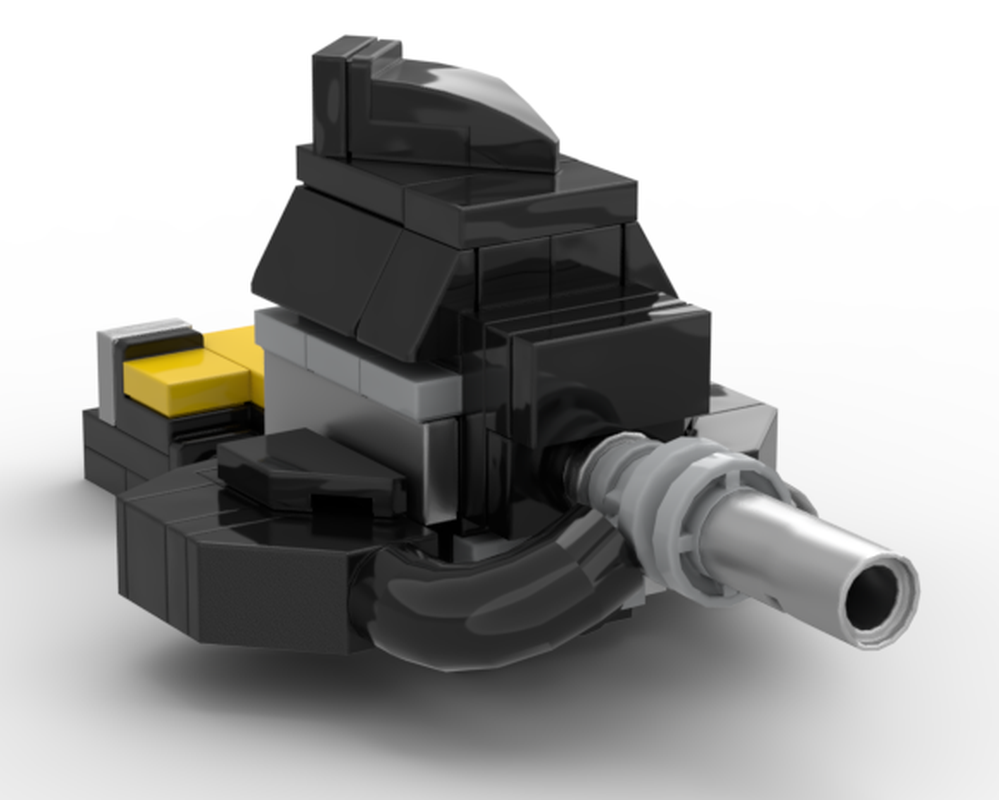 Lego 2014 Formula 1 Engine