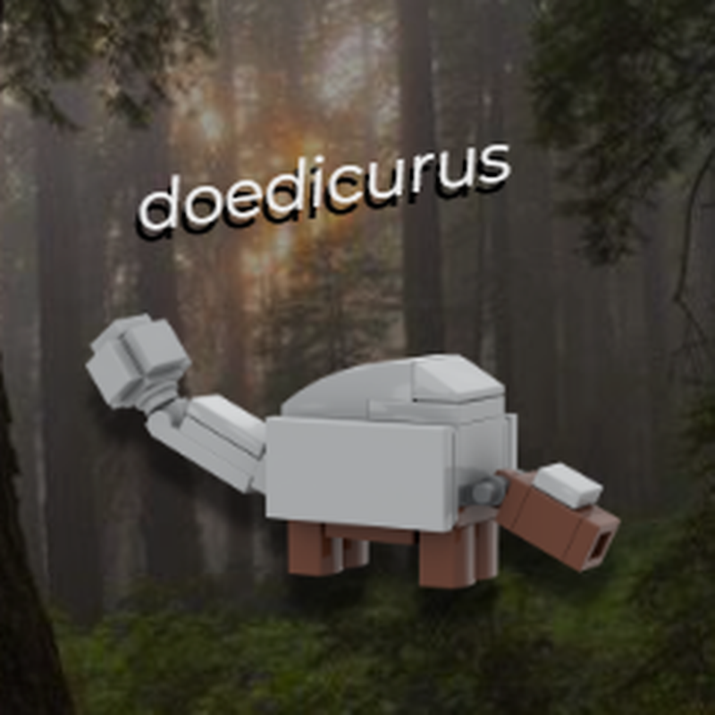 Lego Doedicurus