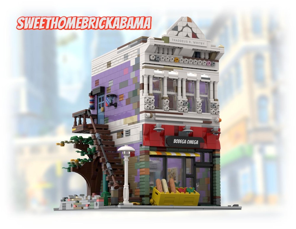 Lego Bodega Omega