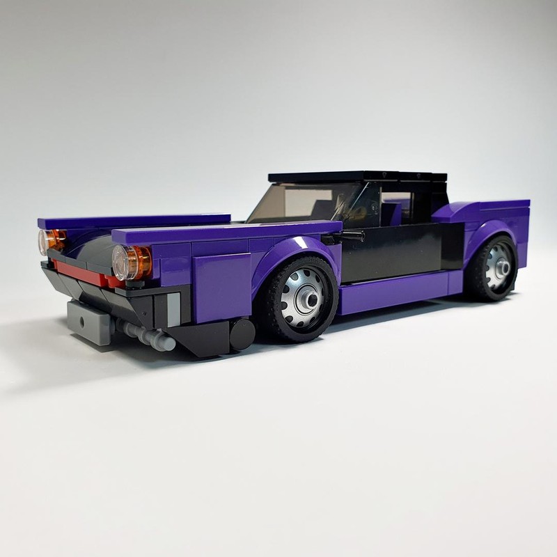 Lego 76904 80`s Car