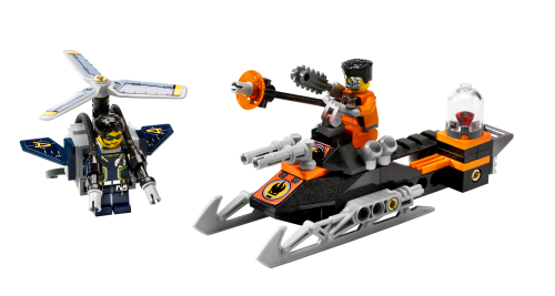 Lego Mission 1: Jetpack Pursuit