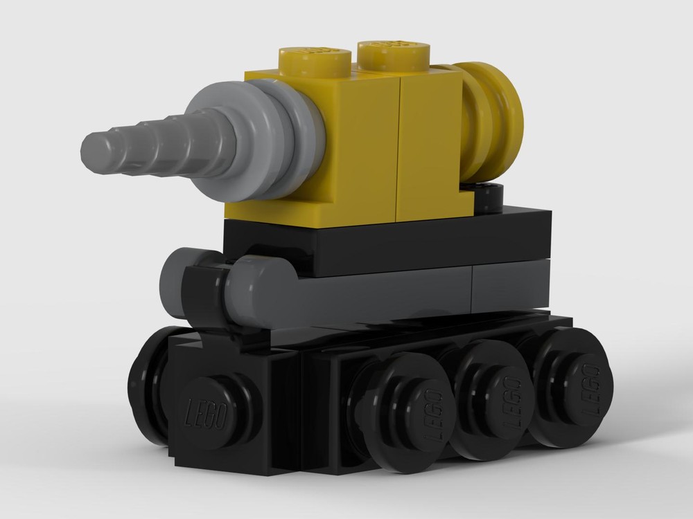 Lego The Mole (from Thunderbirds)
