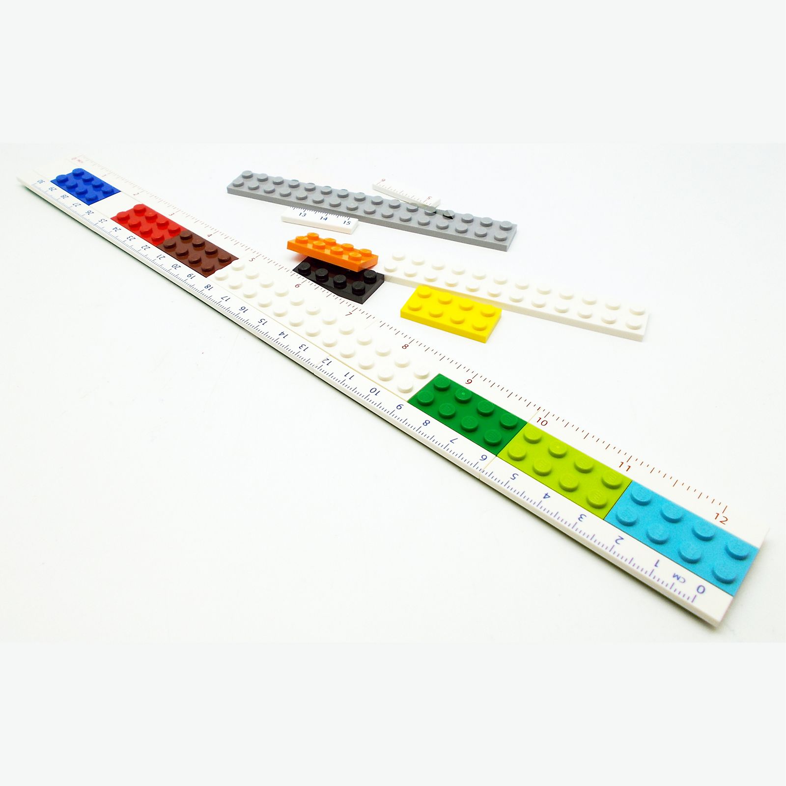 Lego Buildable Ruler