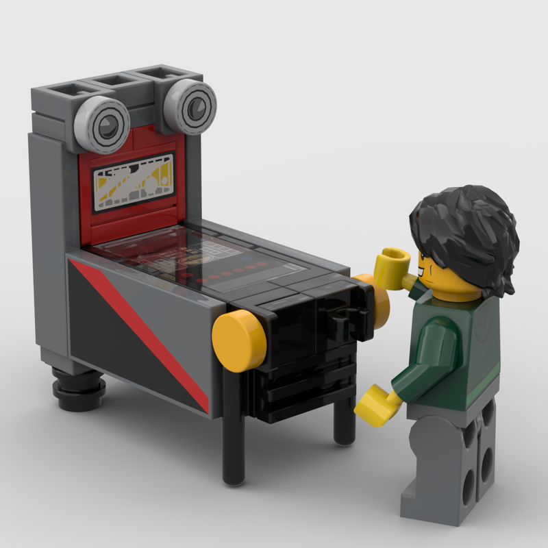 Lego Pinball Machine V1