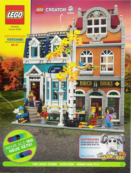 Lego 2020 Shop at Home - January German (WOR 1279)