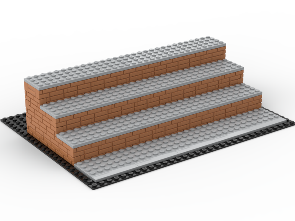 Lego Amazon Minifig Display Case Platform V2