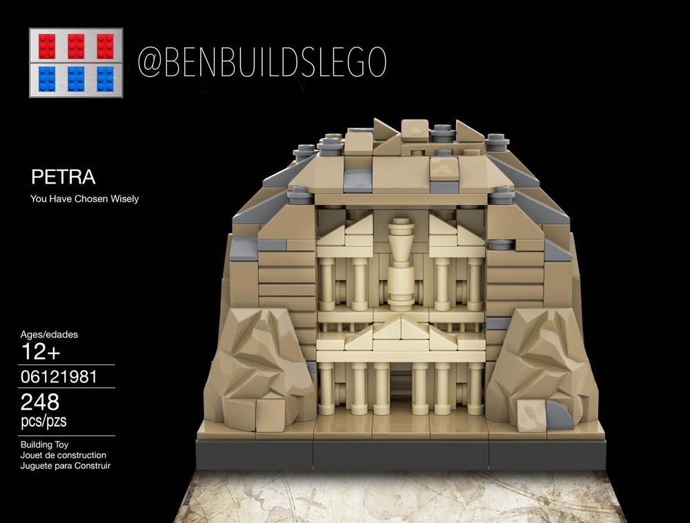 Lego Petra