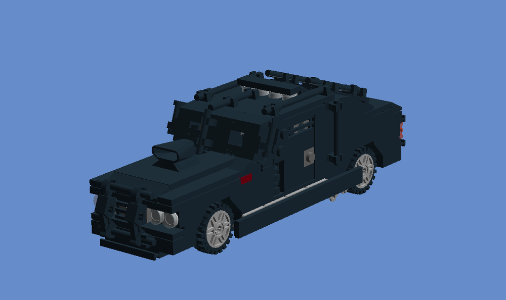 Lego GTA V - Imponte Duke O' Death