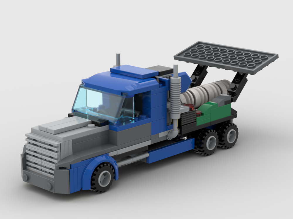 Lego 60223 - Jet Truck