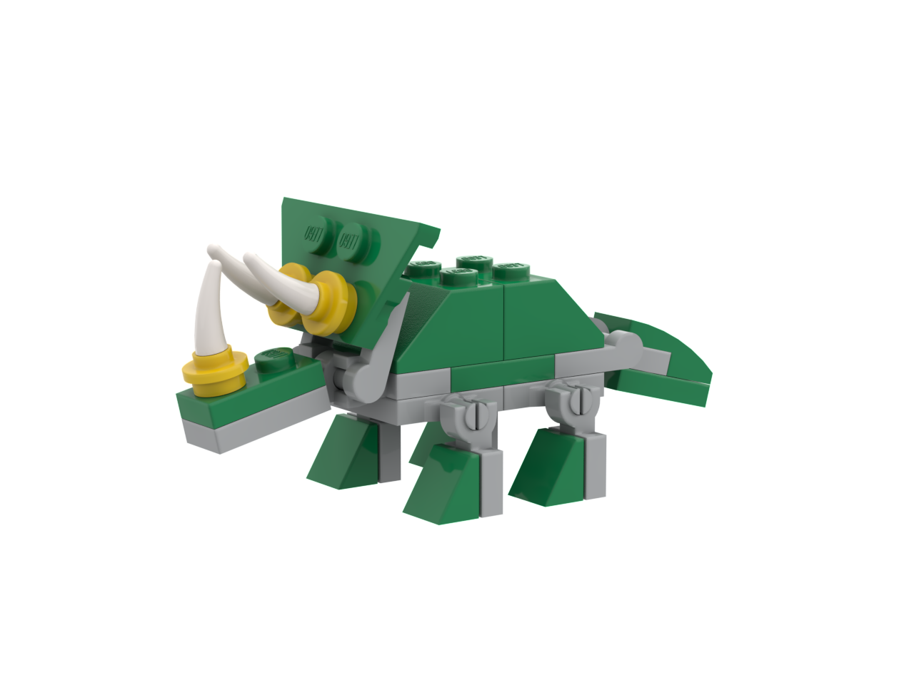 Lego Triceratops