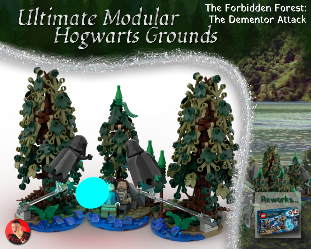 Lego HP Modular - Forbidden Forest: The Dementor Attack