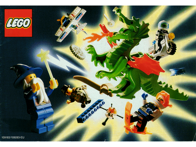 Lego 1993 Medium European (109183/109283-EU)