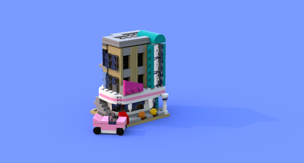 Lego 10260 mini modular