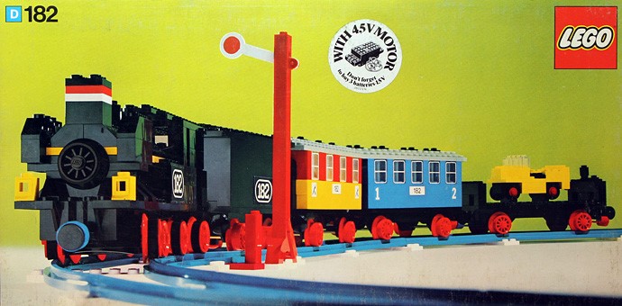 Lego Train Set with Signal
