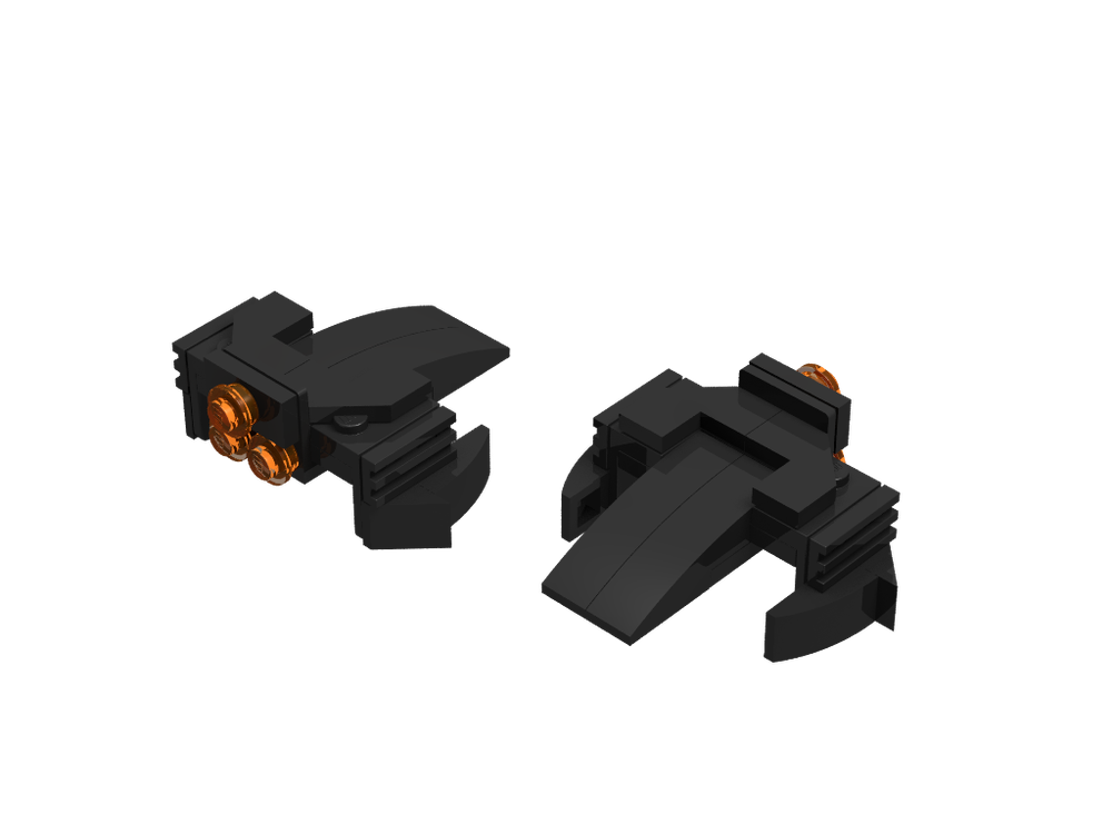 Lego Mini Spaceship 01