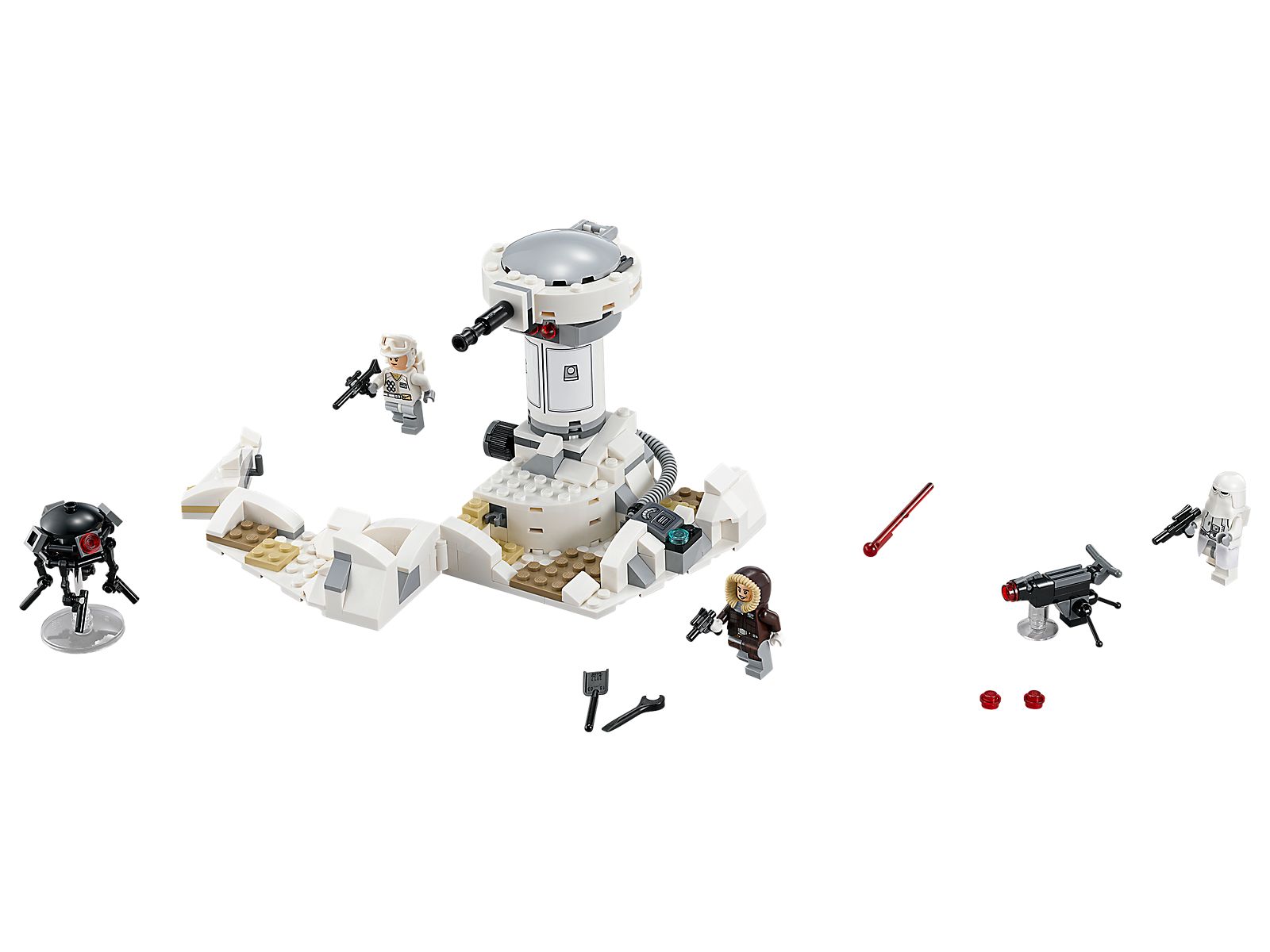 Lego Hoth Attack
