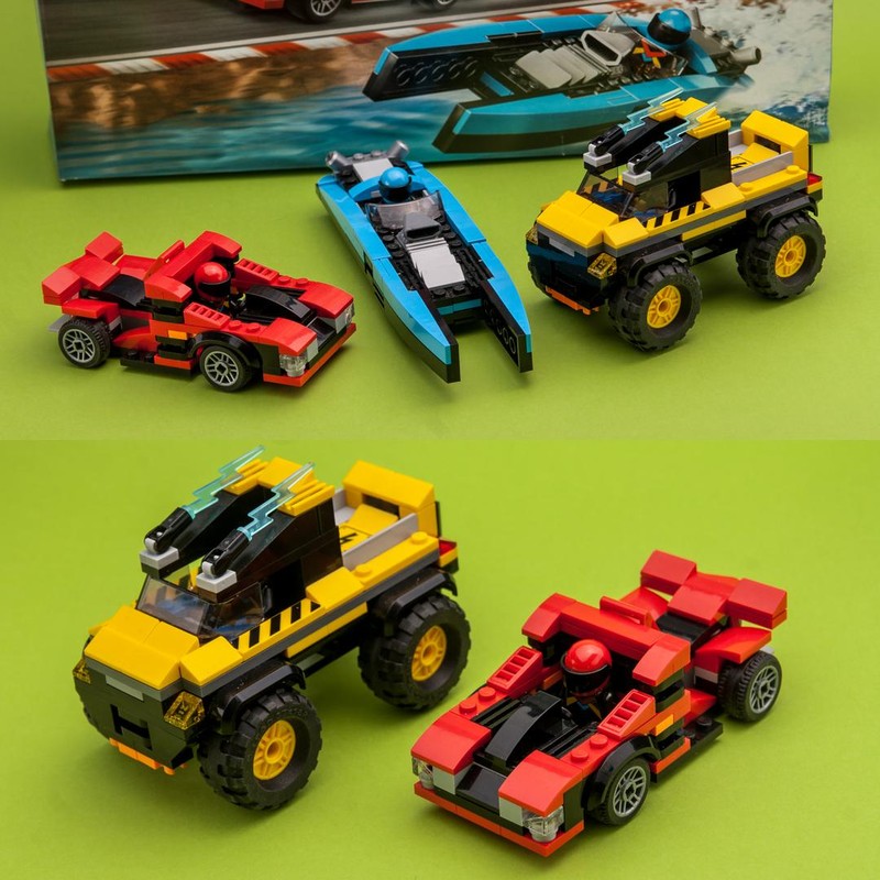Lego 60395 two cars