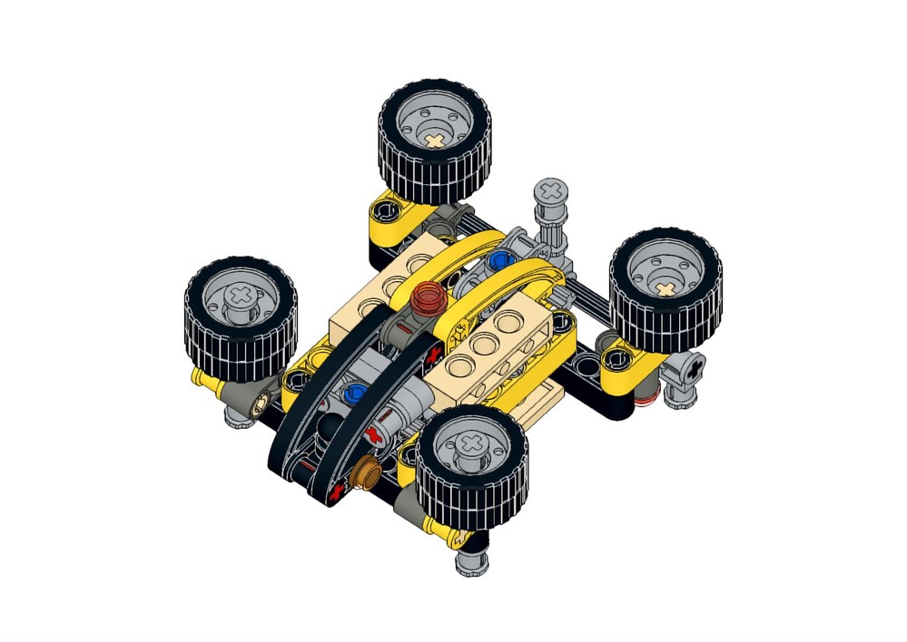 Lego Qutricopter Drone