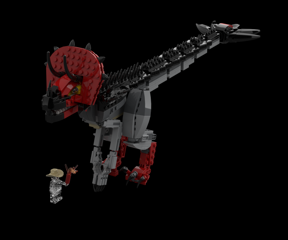 Lego Ultimasaurus