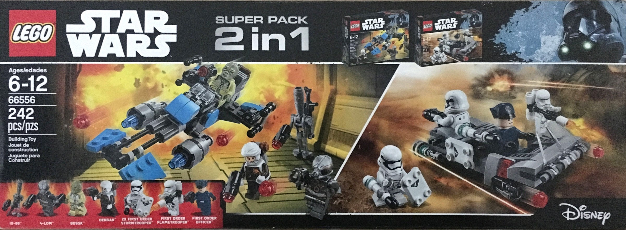 Lego Star Wars Super Pack 2 in 1