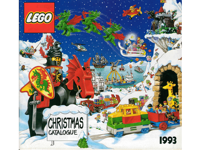 Lego 1993 Large UK Christmas Edition (922710-UK)