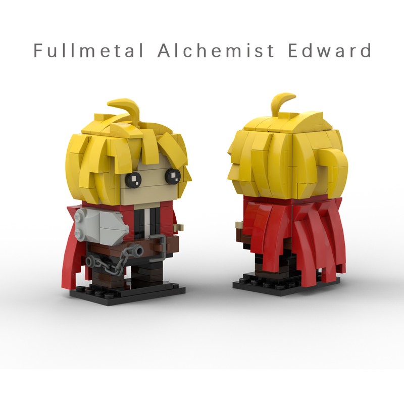 Lego Fullmetal Alchemist Edward