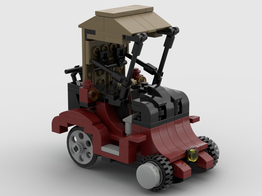 Lego Lohner-Porsche Semper Vivus Electric Car (1900)