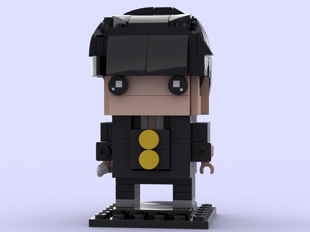 Lego Shigeo Kageyama / Mob - Mob Psycho 100 BrickHeadz