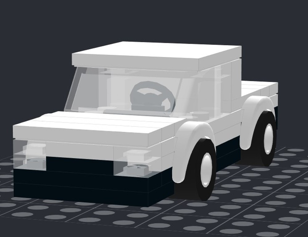 Lego A small pickup