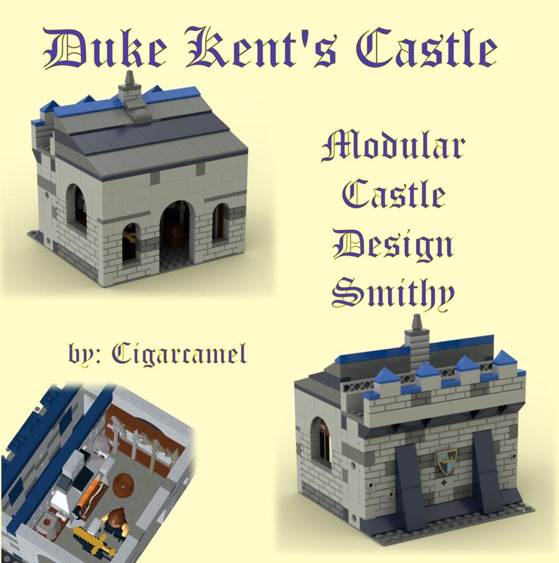 Lego Duke Kent's Castle - Smithy