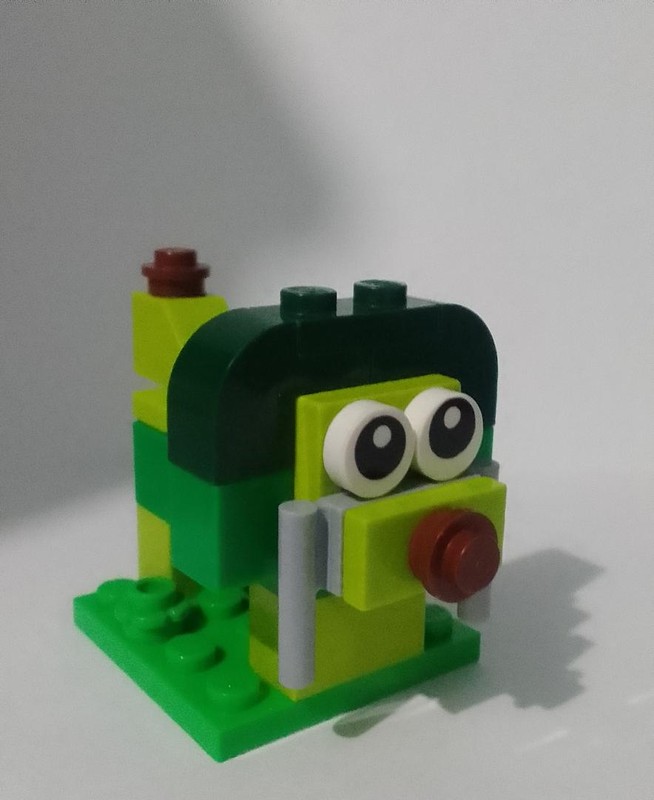 Lego Green Mini Lion