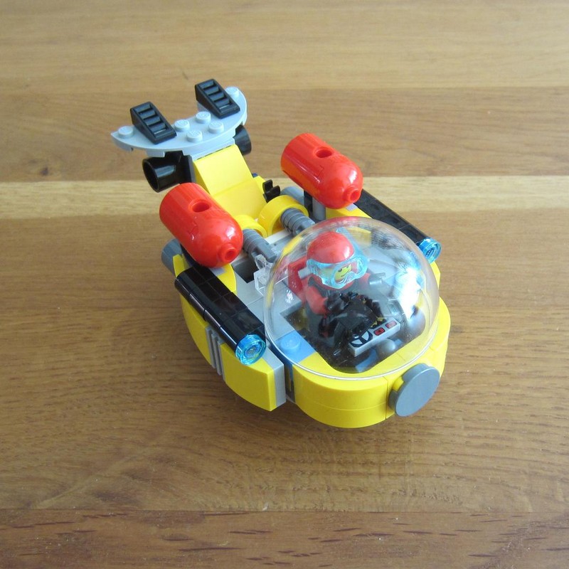 Lego 31090 Sea prancer
