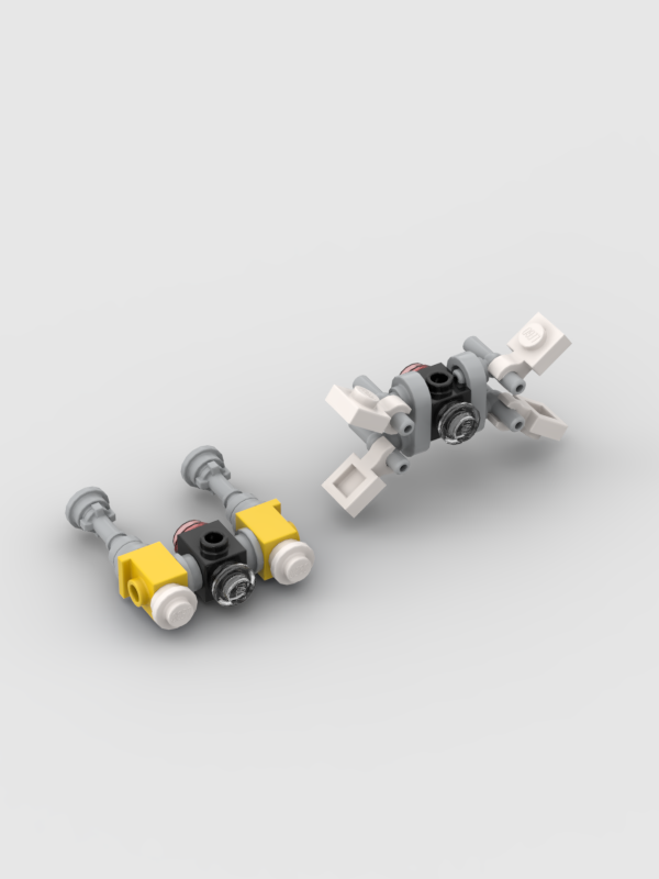 Lego Micro Tie Ugly