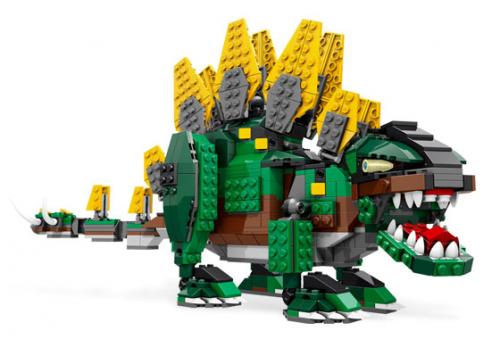 Lego Stegosaurus