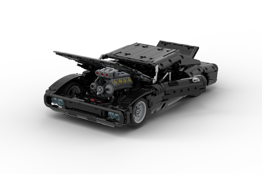 Lego Wide body RC Dodge Charger 1970