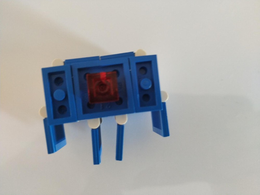 Lego Little blue Robot