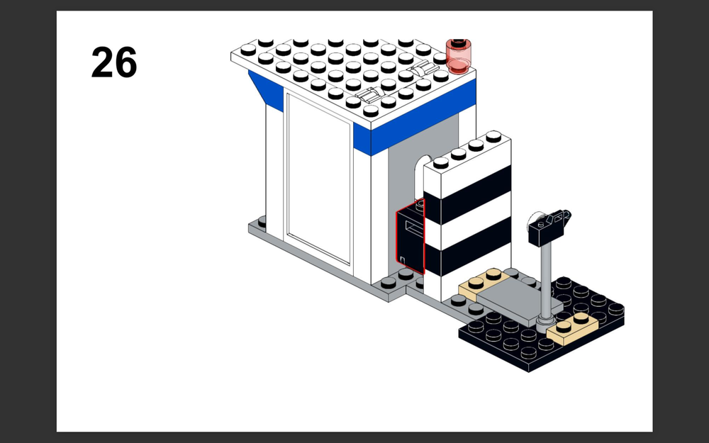 Lego 60270 Prison & Police Patrol Car