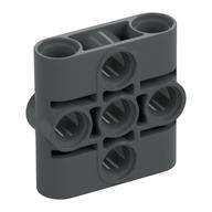 Lego Technic Connector Beam 3 x 3 / Dark Bluish Gray
