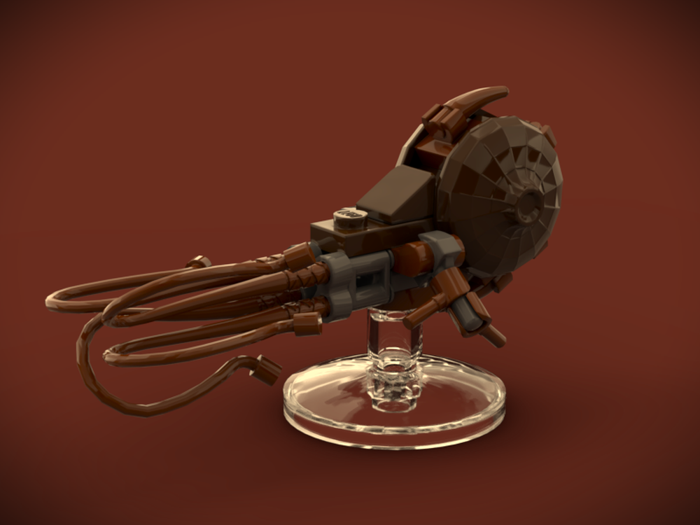 Lego Mindflayer Ship (Nautiloid)