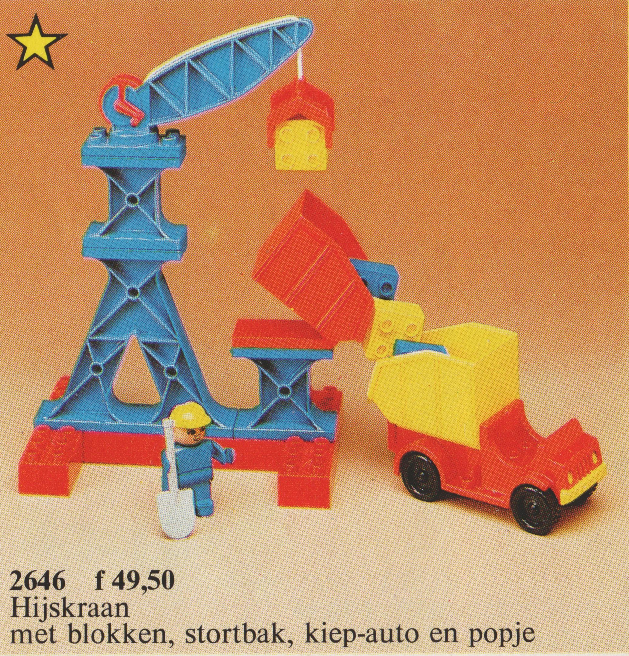 Lego Crane Set