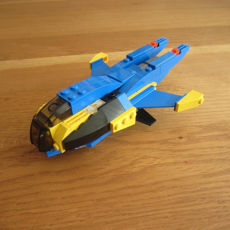 Lego 4882 Star parrot