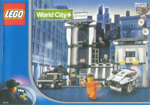 Lego Police HQ