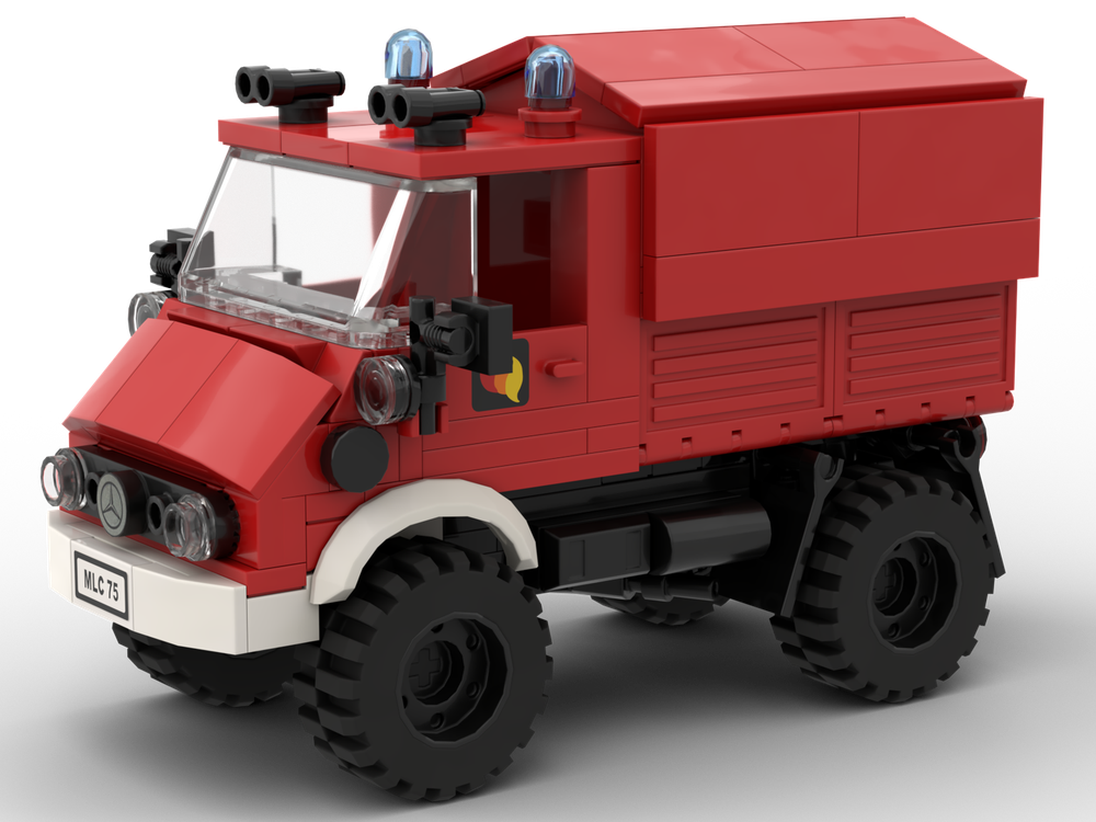 Lego Unimog 406