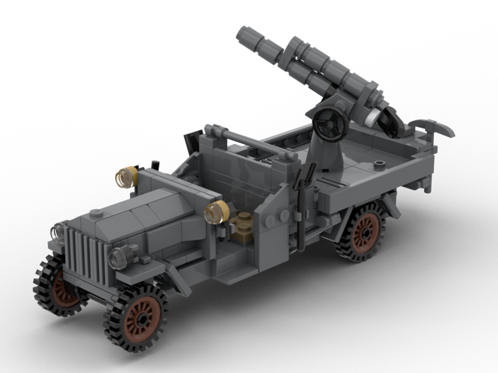 Lego Type J lorry WW1