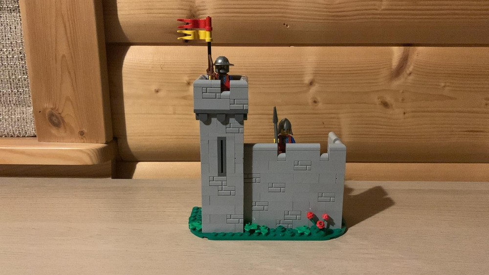 Lego Lion Knights' Outpost