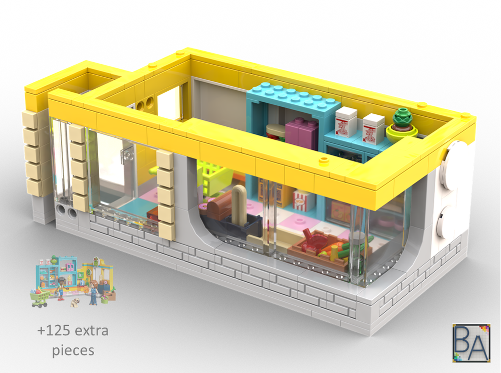 Lego HL Grocery Extension Floor