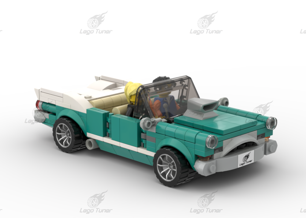 Lego City Vintage Car