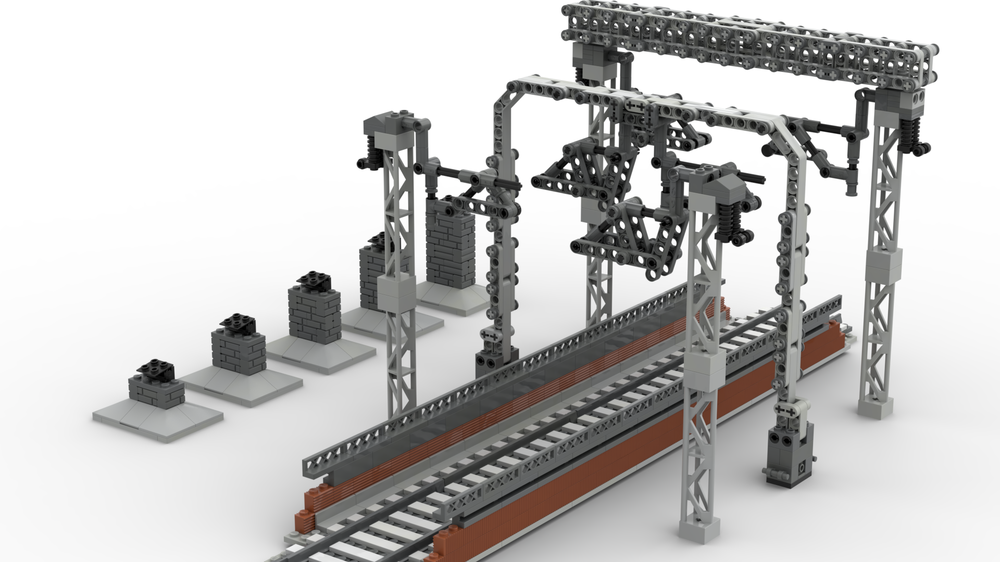 Lego Rail accessory