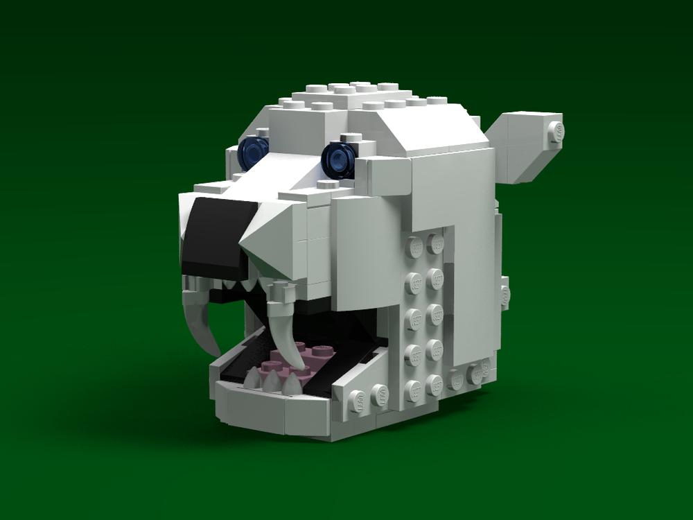 Lego Fang (head only)